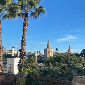 Lovely Triana Flat With Roof Terrace Apartament