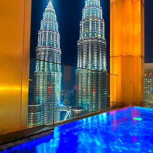 Crown Tropicana Klcc Center Daire Kuala Lumpur